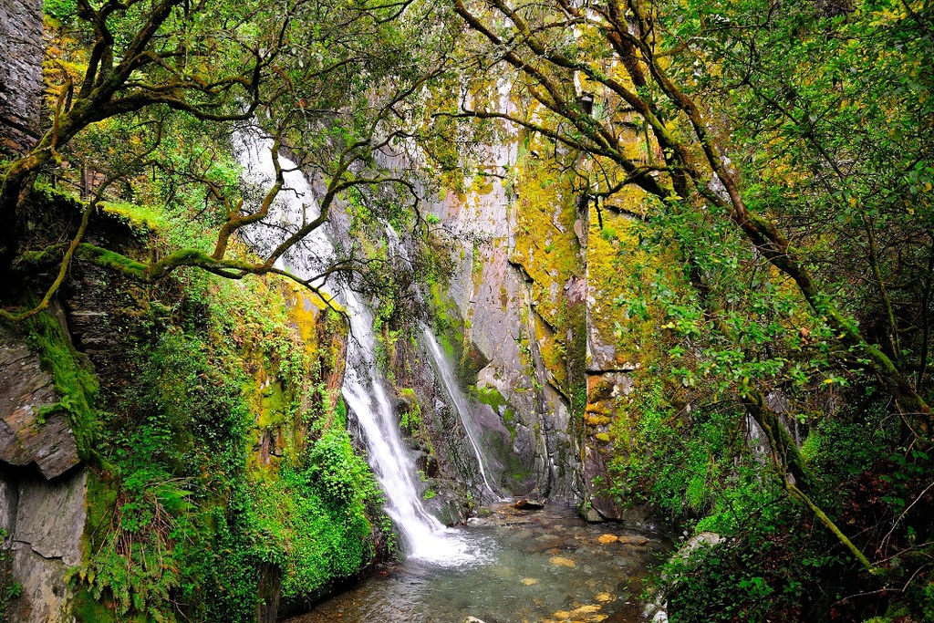 PR 1 AGN -  Benfeita Schist trail - The freshness of waterfalls