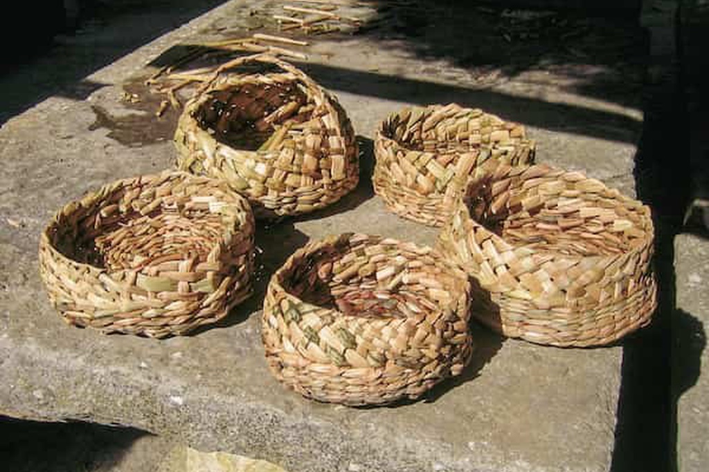 Basketry Workshop in Bunho